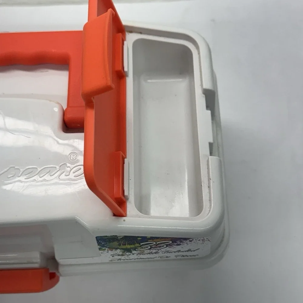 Shakespeare Customize-It! Child's Tackle Box With Stickers No Lures